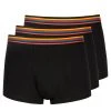 Paul Smith Artist Stripe Boxer Briefs 3 Pack Black -handbag shop 28117