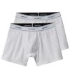 Carhartt WIP Cotton Trunks 2 Pack Ash Heather / Ash Heather -handbag shop 28341 1