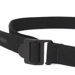 And Wander Stretch Tape Belt Black -handbag shop And Wander Stretch Tape Belt Black 21582 3