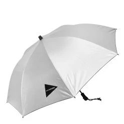 And Wander X Euroschirm Umbrella UV Silver
