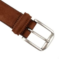 Andersons A0014 Narrow Nubuck Belt Light Brown -handbag shop Andersons A0014 Narrow Nubuck Belt Light Brown 23073 03
