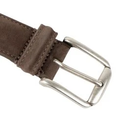 Andersons A0014 Narrow Nubuck Belt Olive -handbag shop Andersons A0014 Narrow Nubuck Belt Olive 23074 03