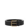 Andersons A0980 Leather Belt Black -handbag shop AndersonsA0980LeatherBeltBlack