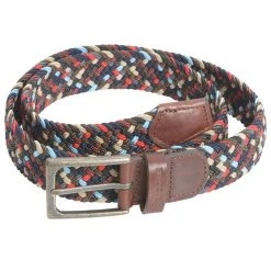 Barbour Ford Belt Navy Mix