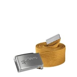 Fjallraven Ovik Webbing Belt Golden Yellow