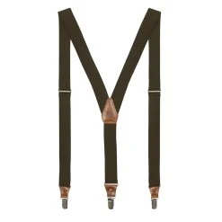 Fjallraven Singi Clip Suspenders Dark Olive