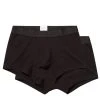 Sunspel Stretch Cotton 2 Pack Trunks Black 1 Sunspel Stretch Cotton 2 Pack Trunks Black -handbag shop Sunspel Stretch Cotton 2 Pack Trunks Black 29185
