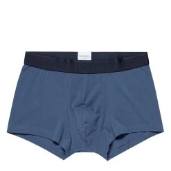 Sunspel Stretch Cotton Trunks Atlantic Blue