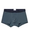 Sunspel Stretch Cotton Trunks Dark Petrol