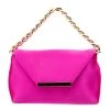 ADELE FUCHSIA SATIN PURSE -handbag shop adele fuchsia satin purse fuchsia 3 3