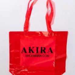 AKIRA PVC SHOPPING BAG