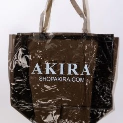 AKIRA PVC XXL SHOPPING BAG