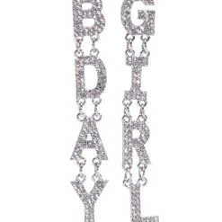 ALL EYES ON ME RHINESTONE DROP EARRINGS 8 ALL EYES ON ME RHINESTONE DROP EARRINGS -handbag shop all eyes on me rhinestone drop earrings silver 3 3 c1