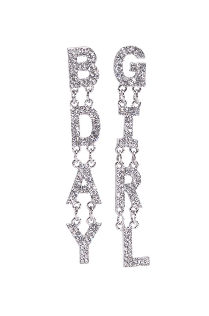 ALL EYES ON ME RHINESTONE DROP EARRINGS 5 ALL EYES ON ME RHINESTONE DROP EARRINGS - Image 3