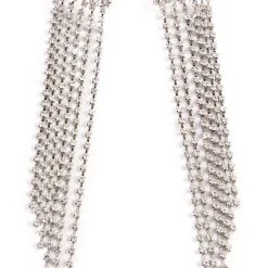 ALL THAT GLITTERS CASCADING RHINESTONE EARRINGS