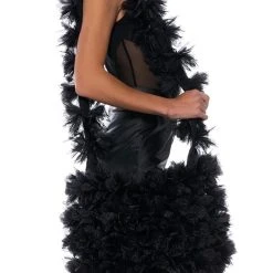 ALL TIME HIGH 3D FLORAL HOBO BAG