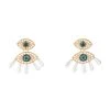 ALWAYS WATCHING EMBELLISHED EARRINGS -handbag shop always watching embellished earrings multi 2 2
