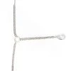 THAT GLOW STATEMENT LARIAT NECKLACE -handbag shop ariana statement lariat silver 2 2