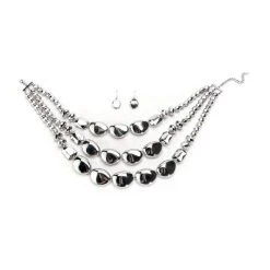 AU NATURALE LAYERED NECKLACE SET