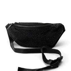 AZURE BLACK FANNY PACK