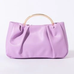 BAD HABITS LILAC PURSE