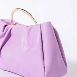 BAD HABITS LILAC PURSE -handbag shop bad habits lilac purse light purple 4 4