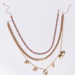 LUCKY CHARMS NECKLACE SET