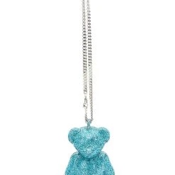 BEARRY CUTE RHINESTONE CLUTCH -handbag shop bearry cute rhinestone clutch blue 6 6