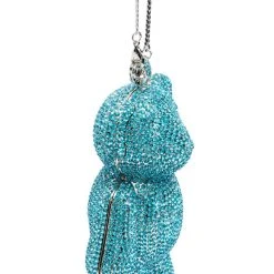 BEARRY CUTE RHINESTONE CLUTCH -handbag shop bearry cute rhinestone clutch blue 7 7