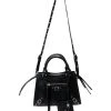 BERNADETTA STRAPPY BLACK BAG -handbag shop bernadetta strappy black bag black 2 2