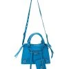 BERNADETTA STRAPPY BLUE BAG -handbag shop bernadetta strappy blue bag blue 2 2
