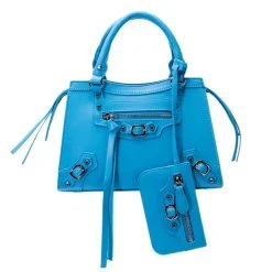 BERNADETTA STRAPPY BLUE BAG -handbag shop bernadetta strappy blue bag blue 3 3