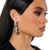 BETTER BELIEVE EMBELLISHED DROP EARRINGS