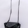 BIRDY BEAK FLAP BLACK PURSE -handbag shop birdy beak flap black purse black 2 2