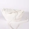 BIRDY BEAK FLAP WHITE PURSE -handbag shop birdy beak flap white purse white 2 2