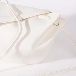 BIRDY BEAK FLAP WHITE PURSE -handbag shop birdy beak flap white purse white 3 3 c1