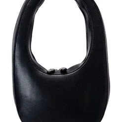 handbag shop 18 BLACK CIRCLE BAG