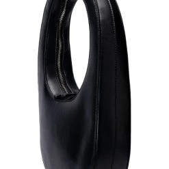 handbag shop -handbag shop black circle bag black 4 4