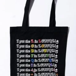 LGBTQIA OVERSIZED CANVAS TOTE