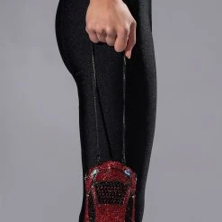 BLING RACE CAR RHINESTONE CLUTCH