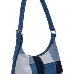 BLUE JEAN BABY HAND BAG -handbag shop blue jean baby hand bag denim 3 3 c1 c1
