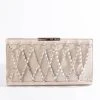 BONE COLLECTOR CHAIN CLUTCH -handbag shop bone collector chain clutch ivory 2 2
