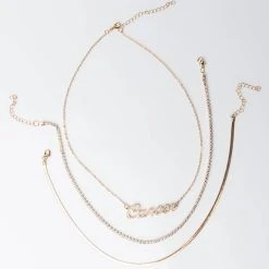 CANCER LAYER NECKLACE