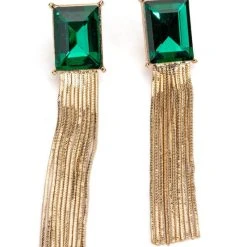 CAUSE FOR CELEBRATION FRINGE DANGLE EARRINGS