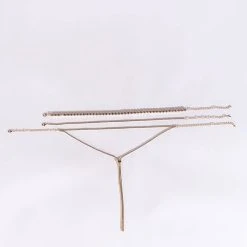 CECE ICY LARIAT CHOKER