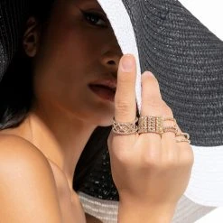 CHECK MY HANDS RING SET