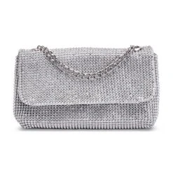 handbag shop 24 CHECKED OUT RHINESTONE FANNY PACK