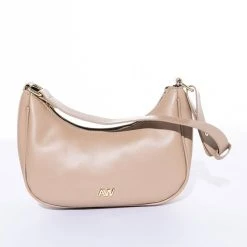 CLASS ACT BEIGE BAG