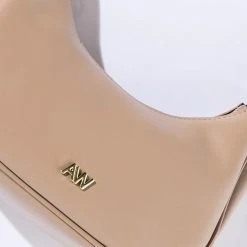 CLASS ACT BEIGE BAG -handbag shop class act beige bag beige 4 4