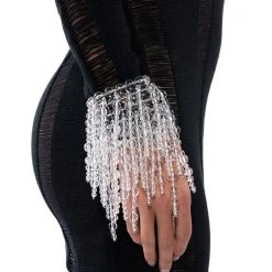 CLEAR VISION STATEMENT BRACELET -handbag shop clear vision statement bracelet clear 1 1 c1 c1